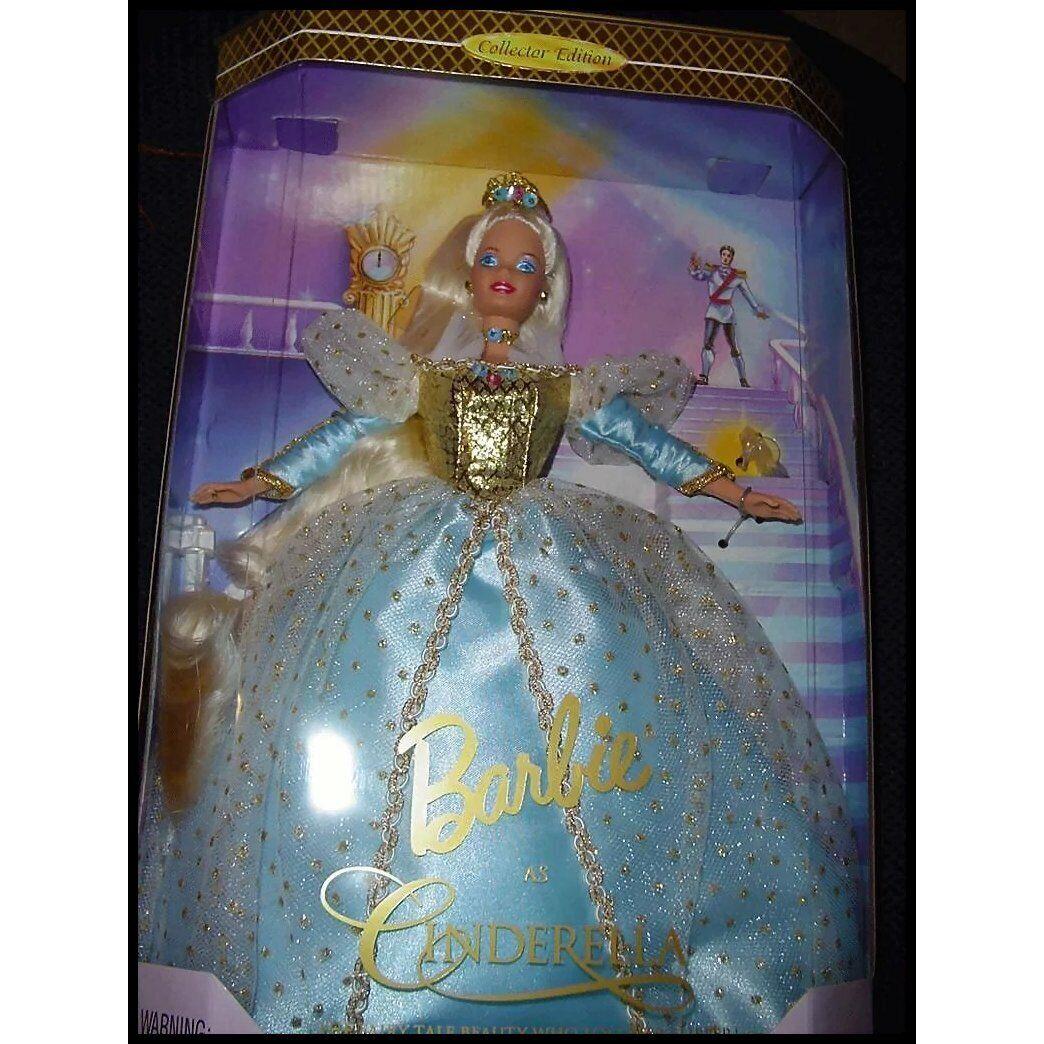 Nfrb Children`s Collector Series Barbie as Cinderella