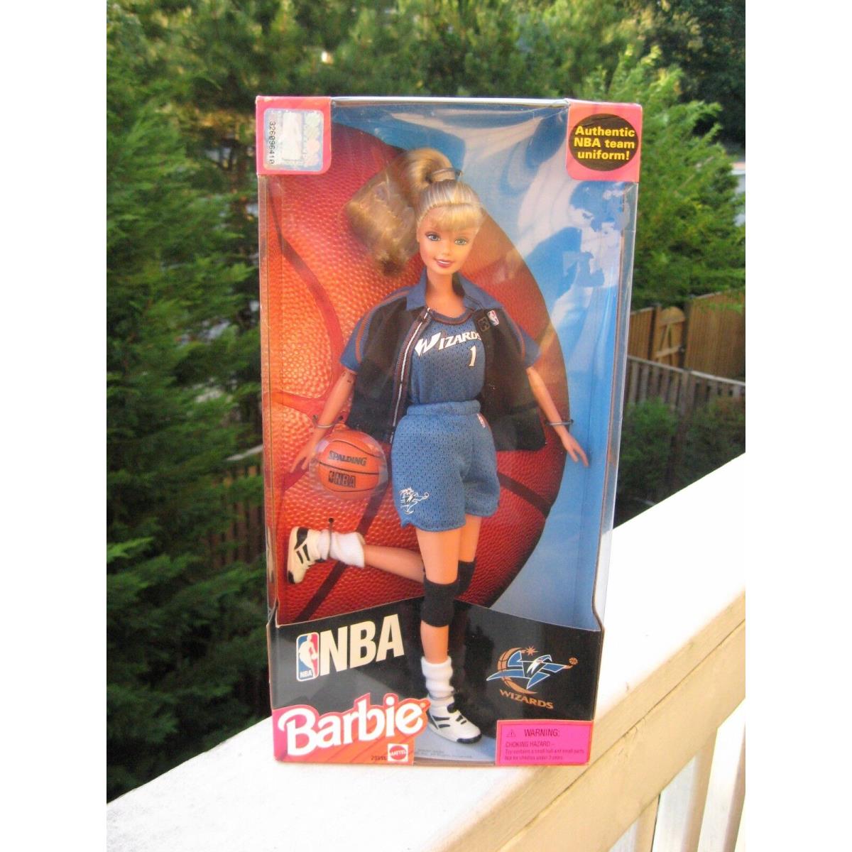 Barbie Nba Wizards Barbie Doll Mattel 1998-NRFB-NEW