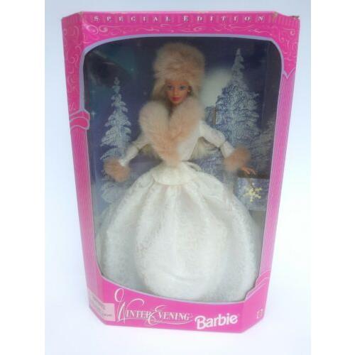 Winter Evening Special Edition Barbie Doll 1998 19218