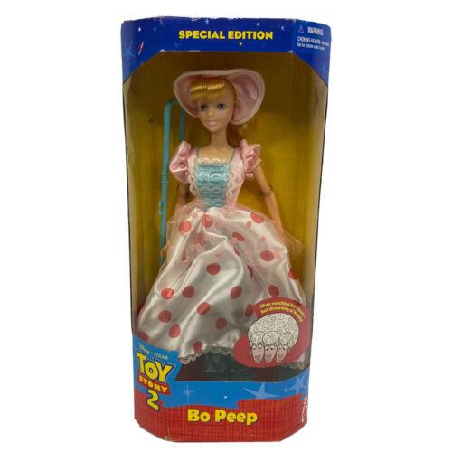 Toy Story 2 Bo Peep Doll 1999 Mattel Disney Pixar