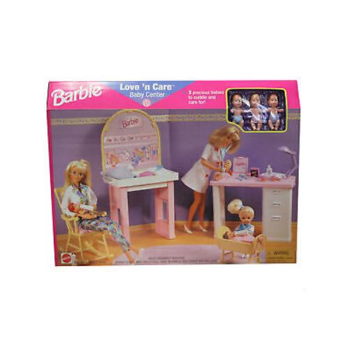 1997 Love`n Care Baby Center Barbie Nrfb 67548 Mint Box