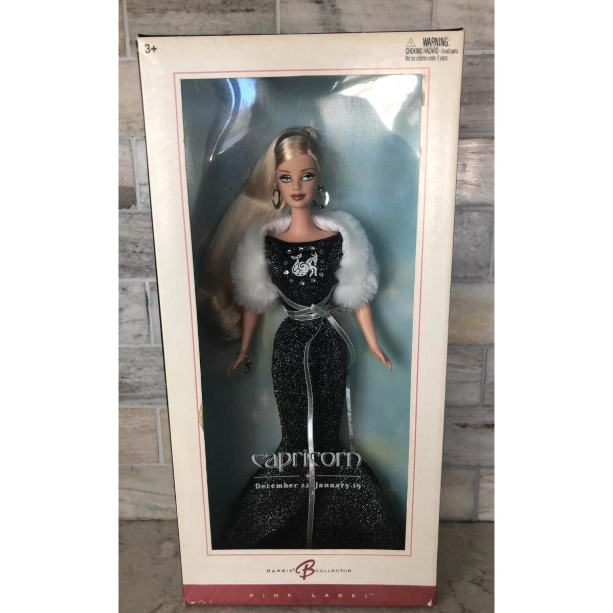 Barbie Collector Zodiac Capricorn December 22-January 19 Mattel 2004