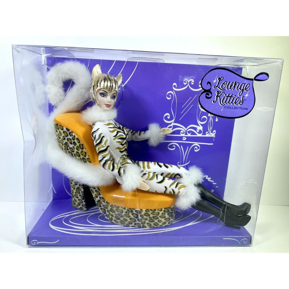 Barbie Doll 2003 Lounge Kitties Collection C2478 White Tiger