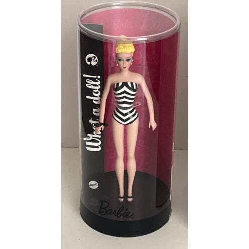 2009 Happy 50th Birthday Barbie 5 1/2 - Mattel Employee Exclusive What A Gal