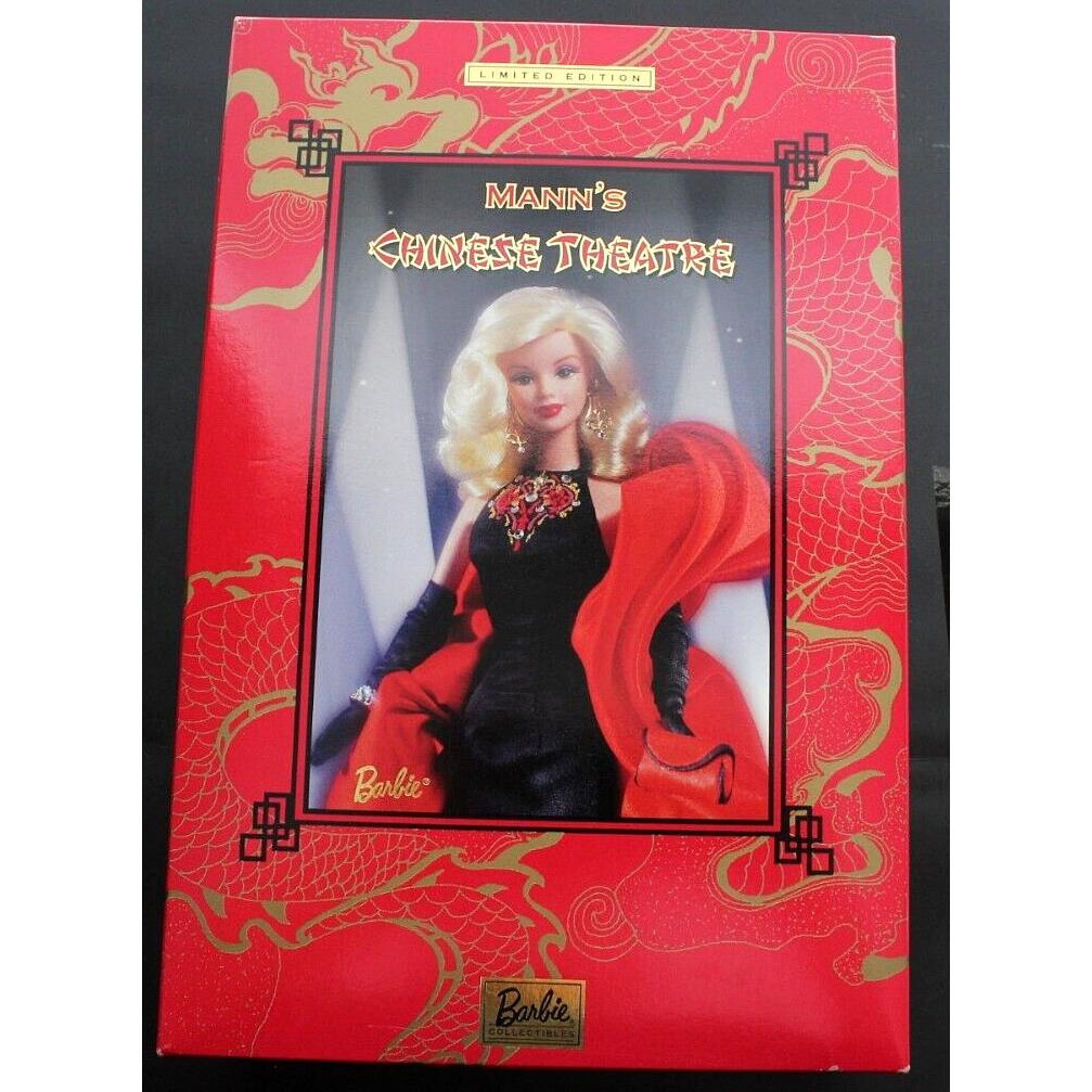 Mann`s Chinese Theatre Limited Edition Barbie Doll 1999 Nrfb