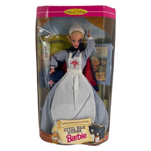 Barbie Doll Civil War Nurse American Stories Collection 14612 Vintage 1995