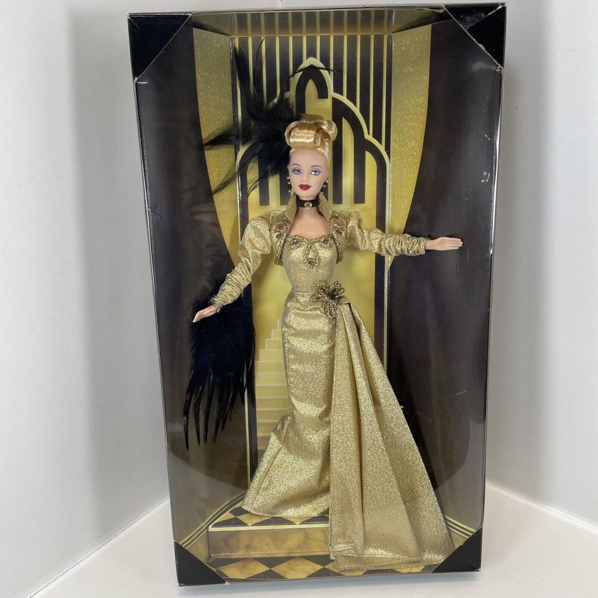 1998 Barbie Mgm Golden Hollywood Barbie Fao Schwarz Limited Edition 22832