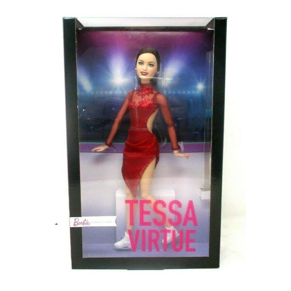 Barbie Signature Tessa Virtue Doll Toys R` US Canada Exclusive