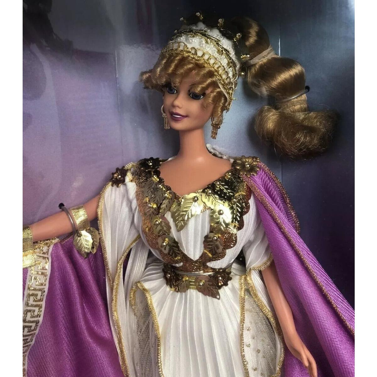 1995 Great Eras Collection Grecian Goddess Barbie Doll