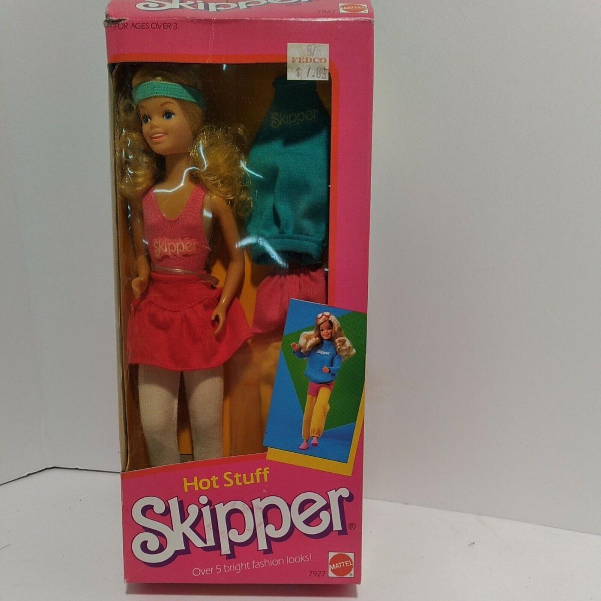 Hot Stuff Skipper Doll Sister of Barbie