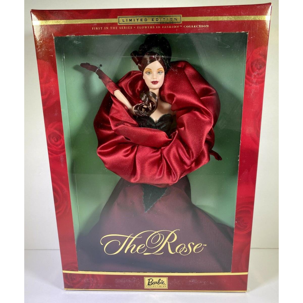 Barbie Doll 2001 Flowers IN Fashion First IN Series The Rose 29911