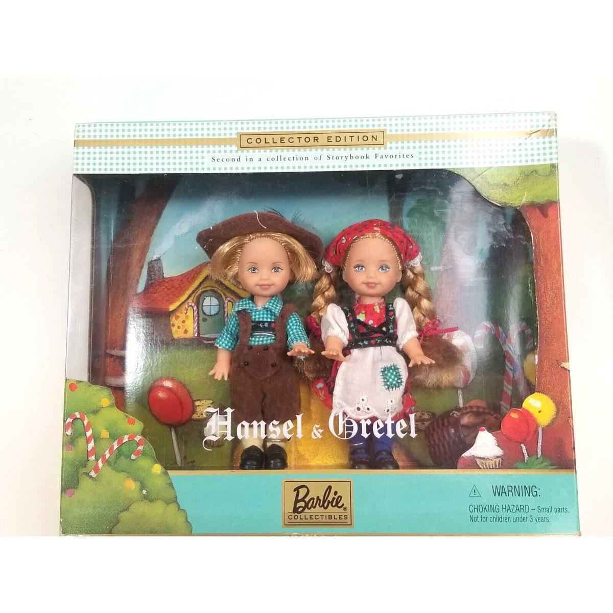 Barbie Collectibles Hansel Gretel Collector Edition - Mattel 28535