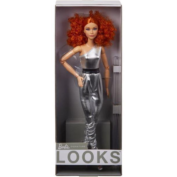 Barbie Signature Looks Model 11 2022 Doll Heide Curly Red Hair Articulated