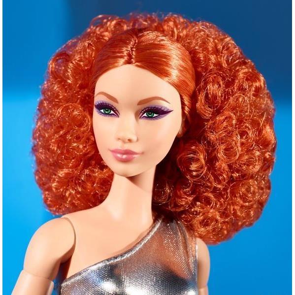 Barbie Signature Looks Model 11 2022 Doll Heide Curly Red Hair Articulated