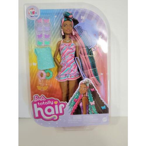 Barbie Totally Hair Butterfly Themed Doll