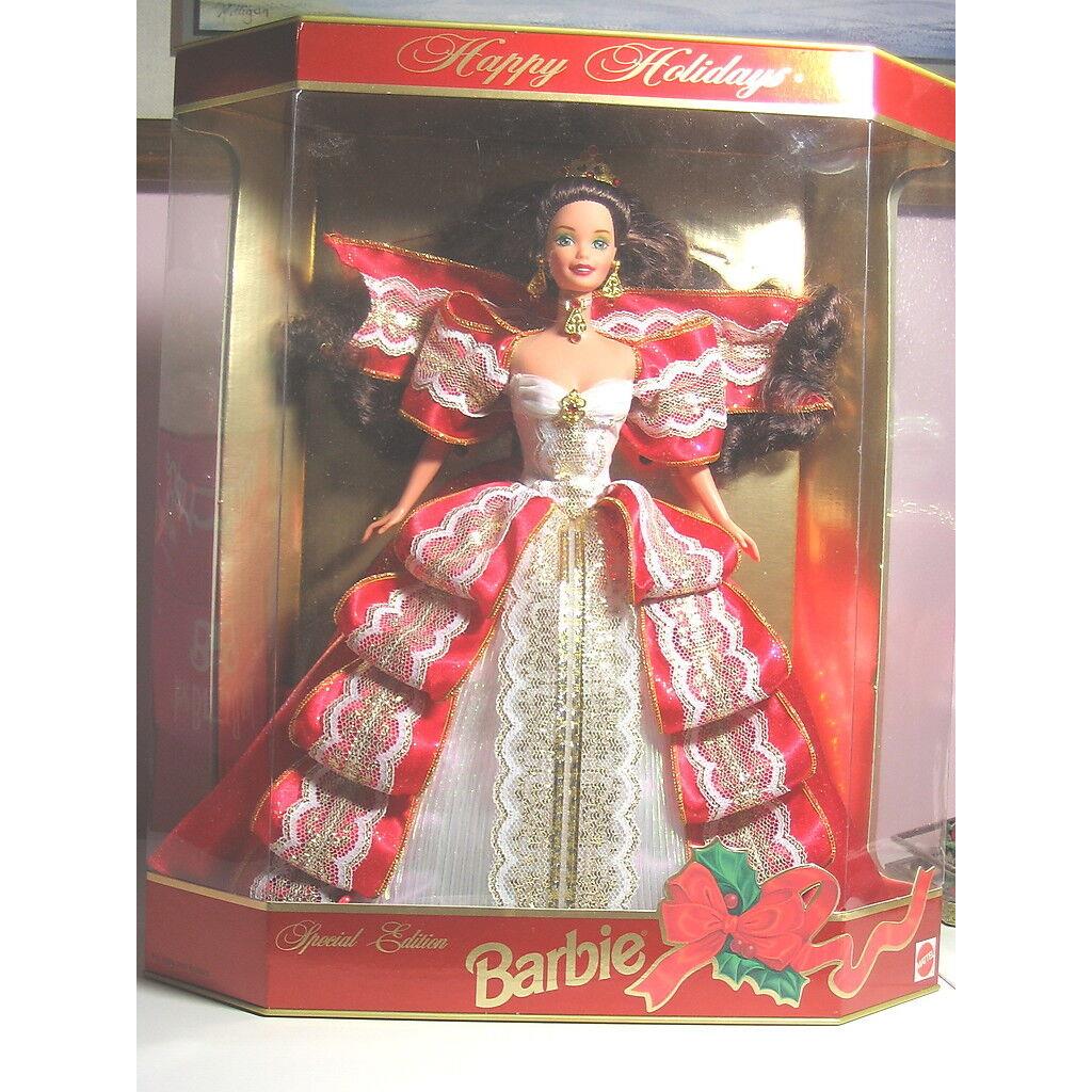 Mattel - Barbie - 1997 Happy Holidays Barbie