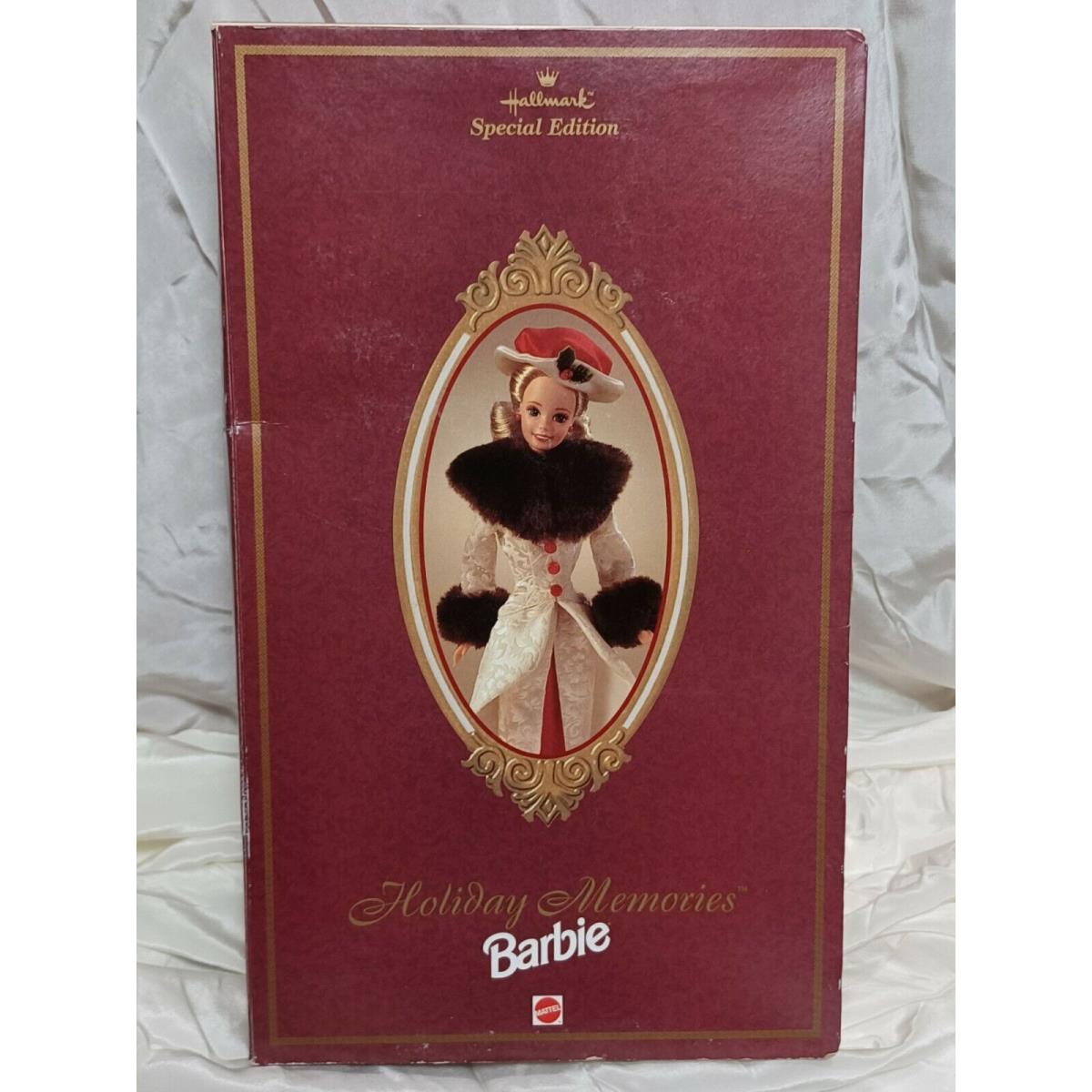 Holiday Memories Barbie 1995 . Hallmark Special Edition