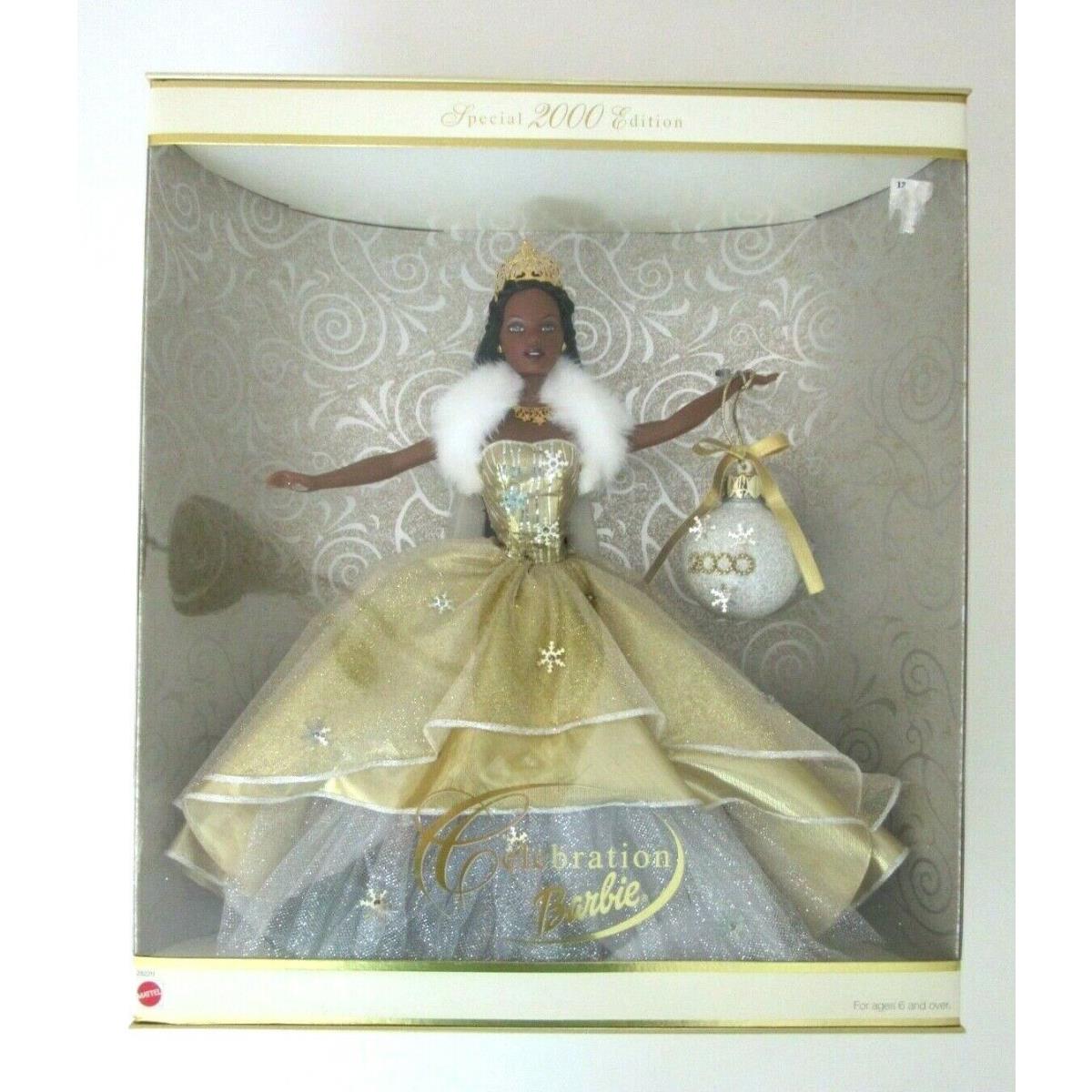 Vintage Special 2000 Edition Celebration African American Barbie Doll Nrfb