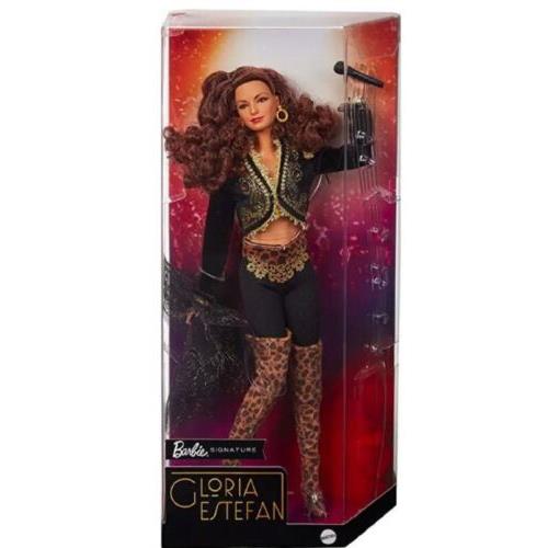 Gloria Estefan Barbie Music Series HCB85 IN Stock Now
