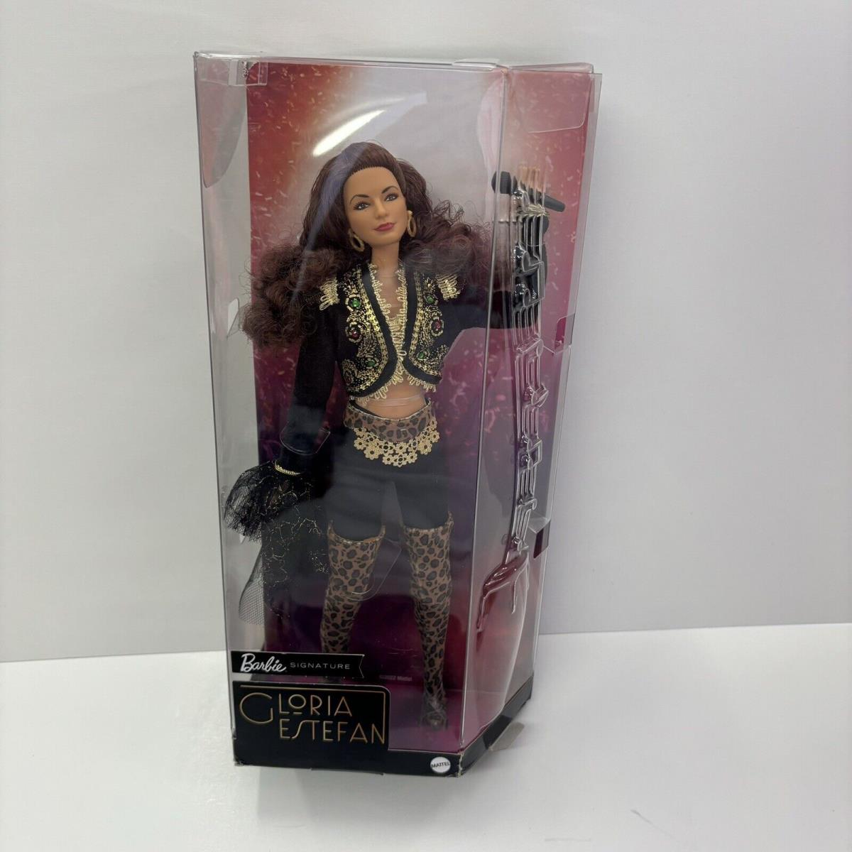 Mattel - Barbie Music Series Gloria Estefan Doll Dmg Pkg