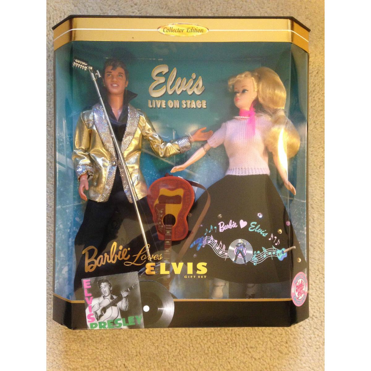 Barbie Loves Elvis Collector Edition 1996 w/ August 1997 Receipt