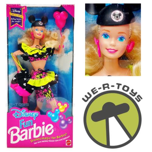 Disney Fun Barbie Doll Disney Park Exclusive 1992 Mattel 10247
