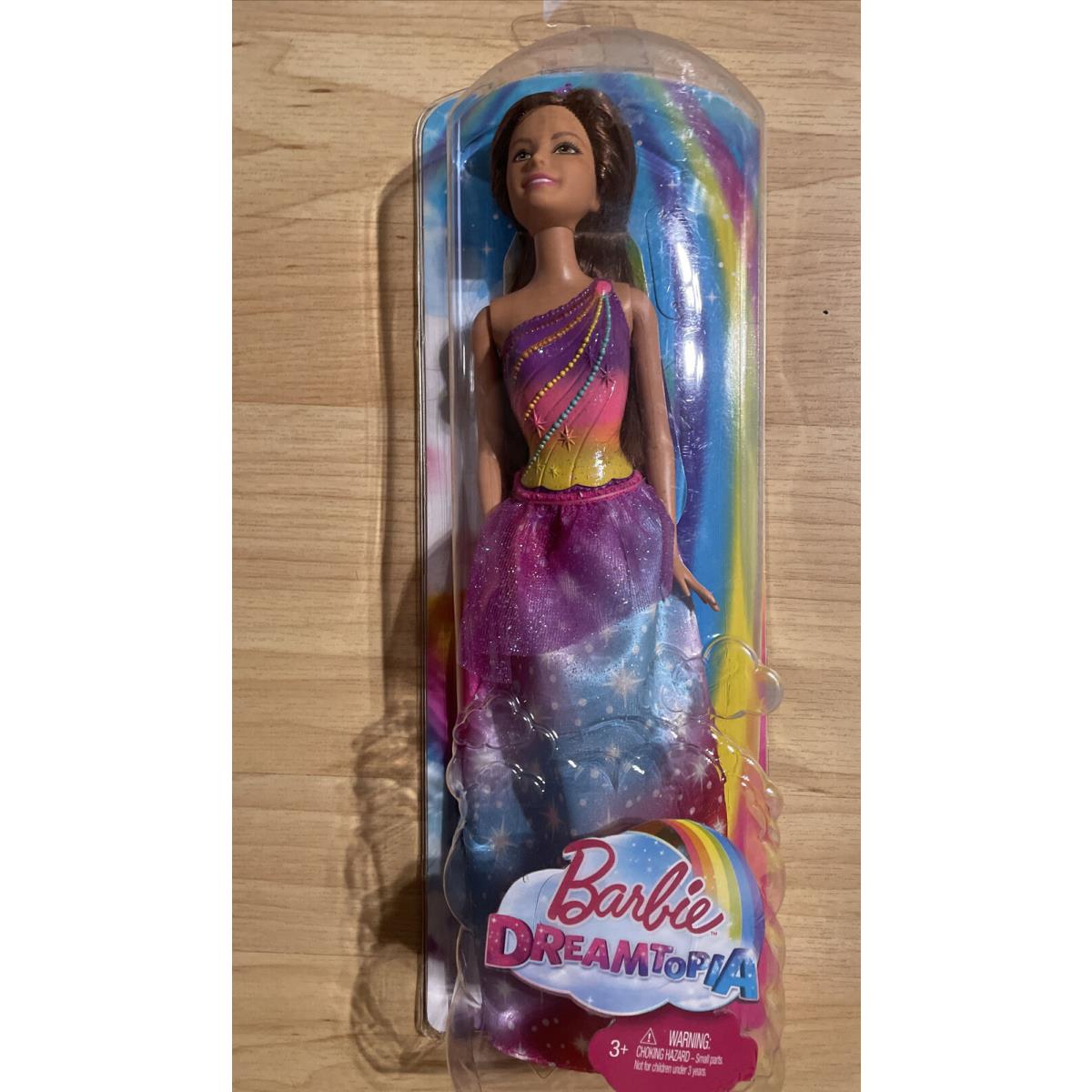 Barbie Dreamtopia Princess Sparkle Rainbow Cove Doll DHM52 Pink Label