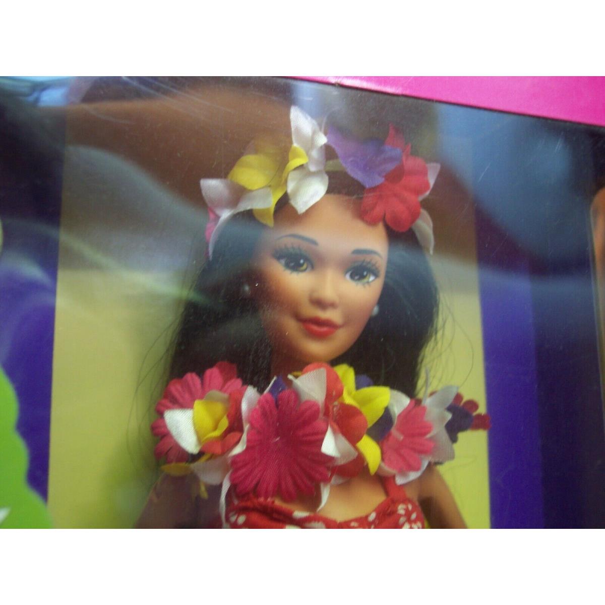 1994 Polynesian Barbie Special Edition Dolls of The World Collection Nrfb Nice