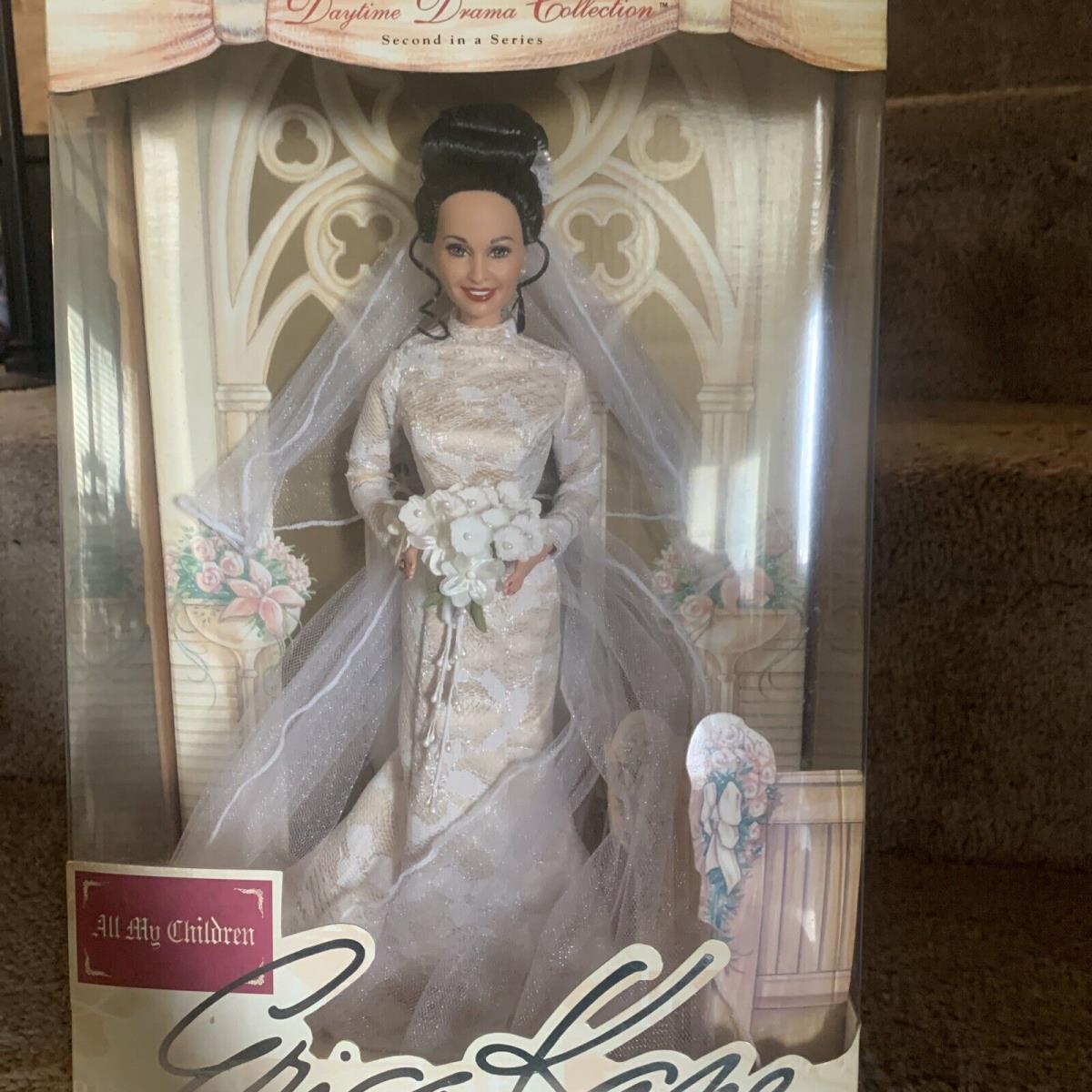 Erica Kane Champagne Lace Wedding Doll Collector 23004 2nd in a Series