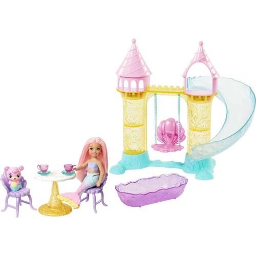 Barbie Dreamtopia Mermaid Playground Playset with Chelsea Doll