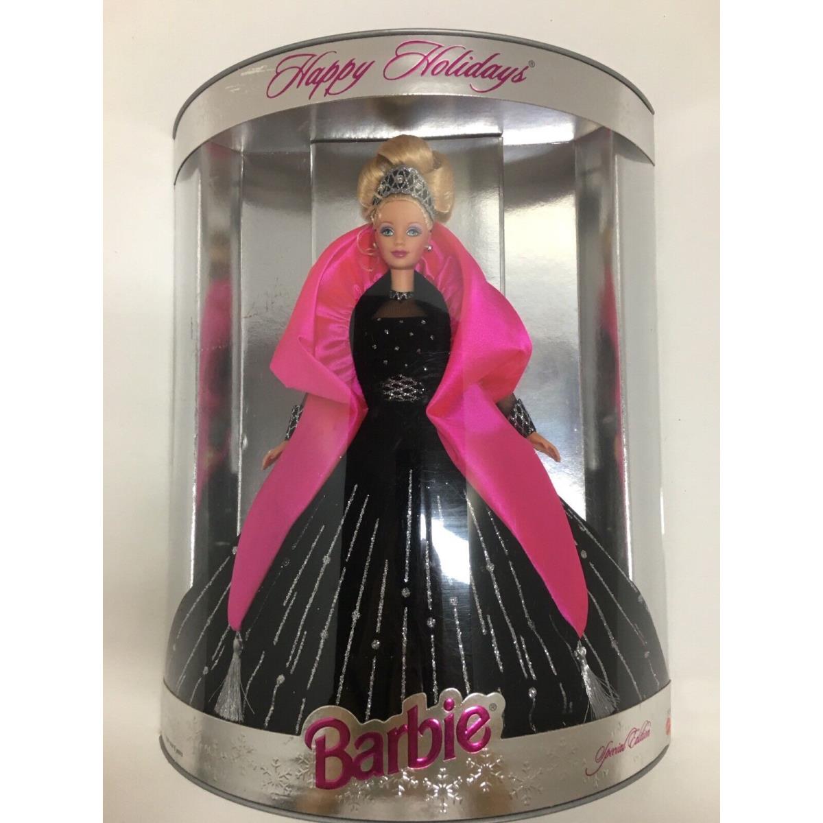 Barbie Mattel 1998 Happy Holidays Special Edition Sparkle and Gleam