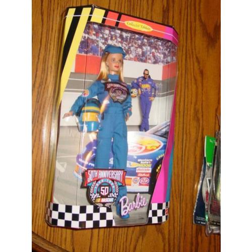 Mattel - Barbie : Nascar 50th Anniversary Doll - Collector`s Edition