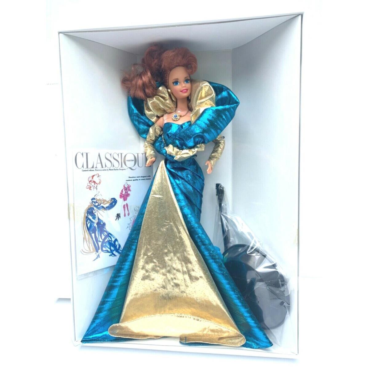 Mattel Benefit Ball Barbie Doll First In The Series Of Exclusive Limited Edition