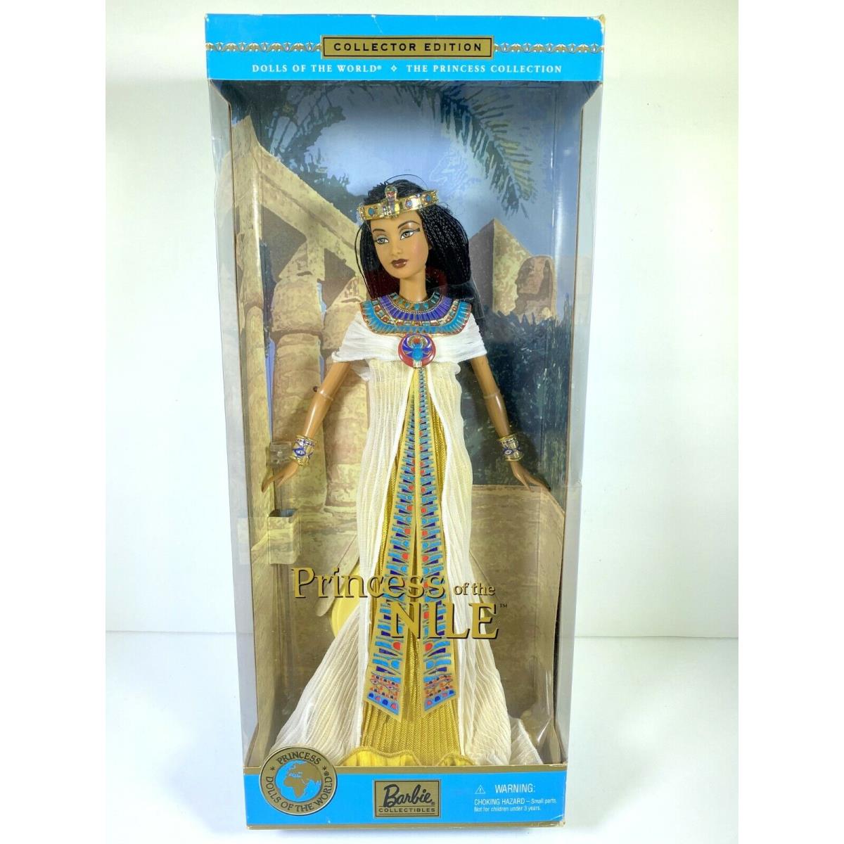 Mattel Barbie Doll 2001 Dolls OF The World Princess OF The Nile 53369