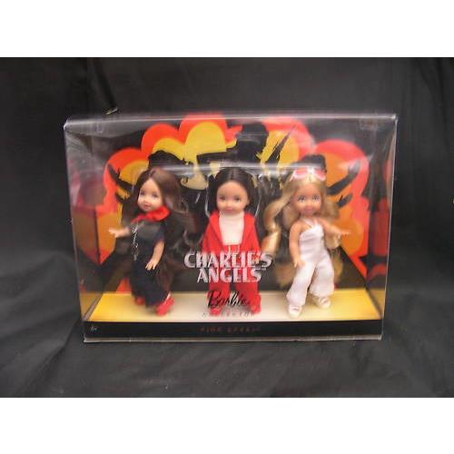 Charlie`s Angels Barbie Doll Kelly Dolls Mib