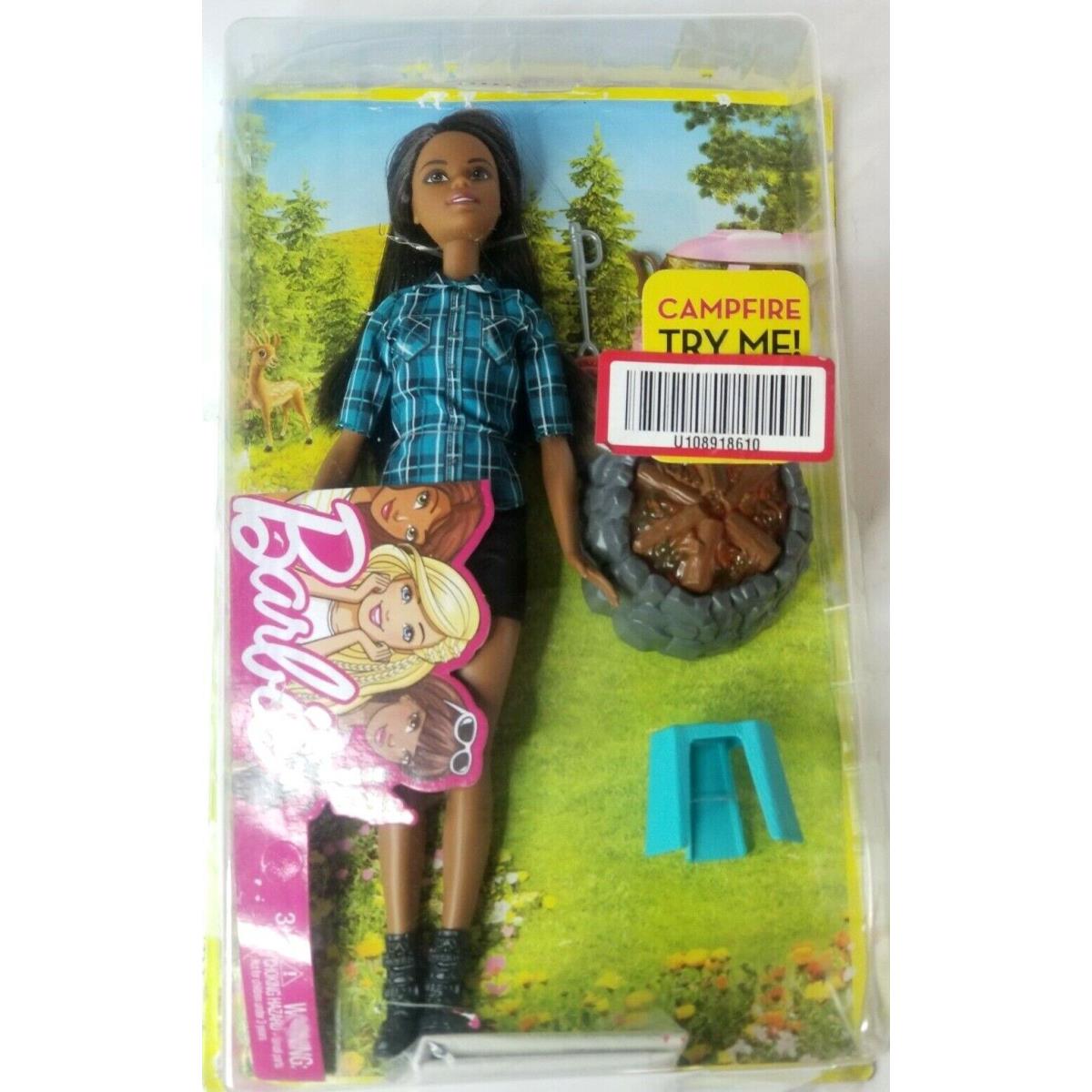 Mattel Barbie Campfire Nikki Doll with Themed Accessories