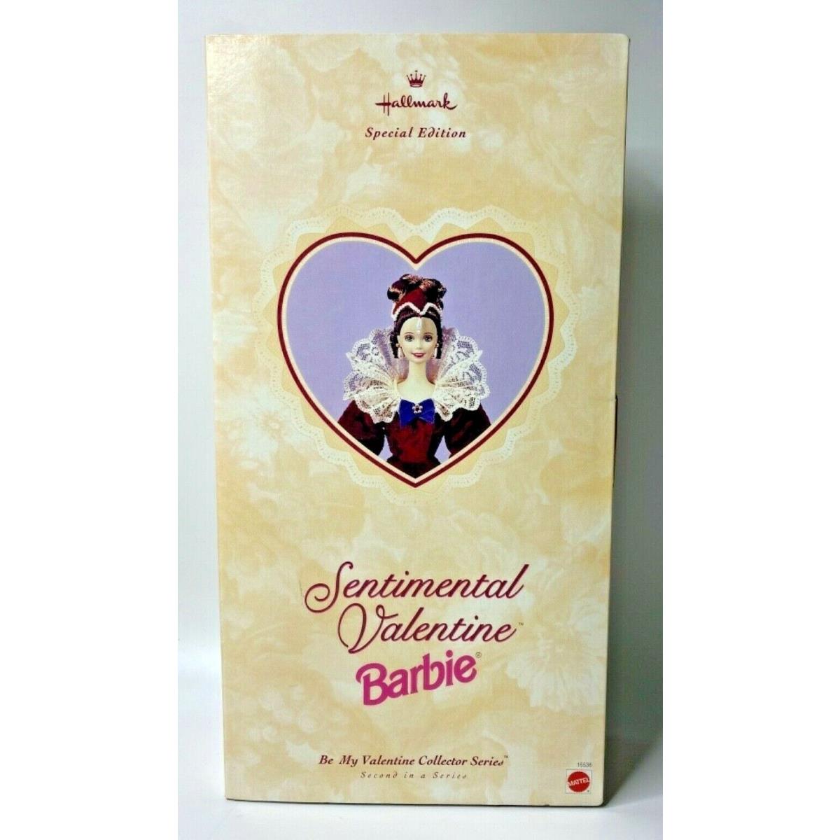 1996 Barbie Sentimental Valentine Doll Be My Valentine Collector Series