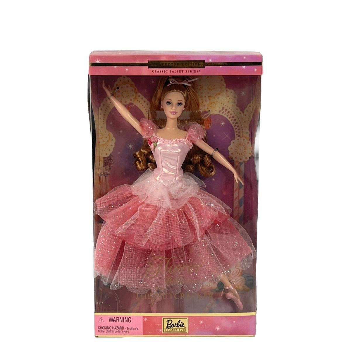 Flower Ballerina From The Nutcracker 2001 Barbie 28375 Nrfb