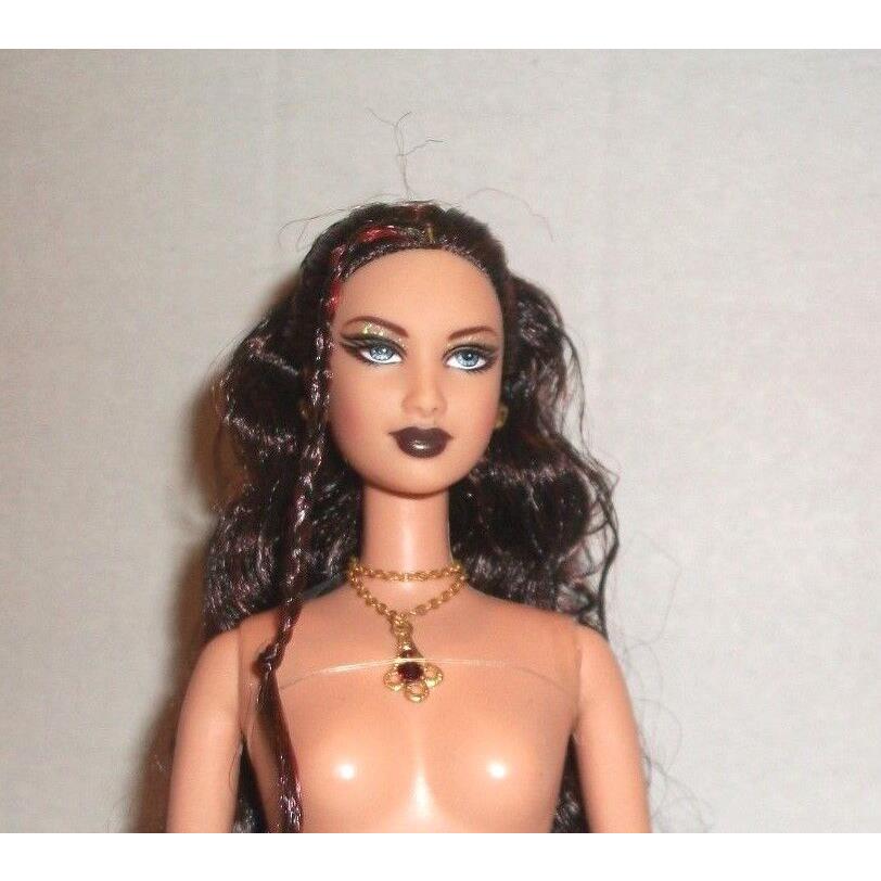 Mattel Nude From Box Evil Rare Barbie Medieval Era Morgana LE Fay Doll For Ooak