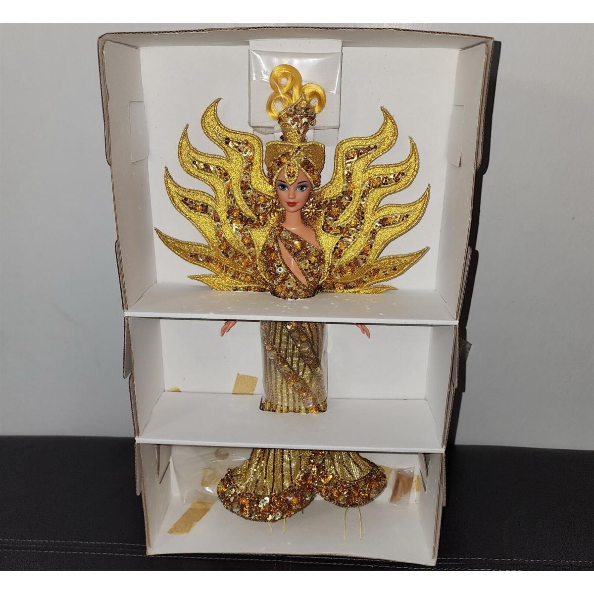 1995 Goddess OF The Sun Barbie Bob Mackie Edition Mattel