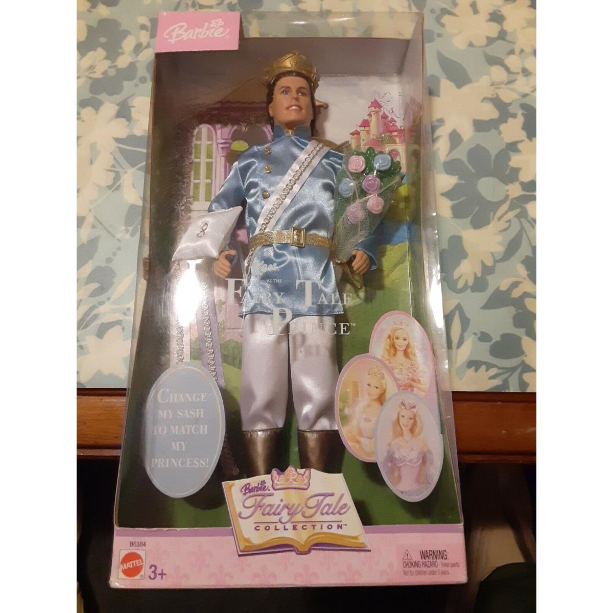 Ken as The Fairy Tale Prince From The Fairy Tale Collection by Mattel 2003 Gift