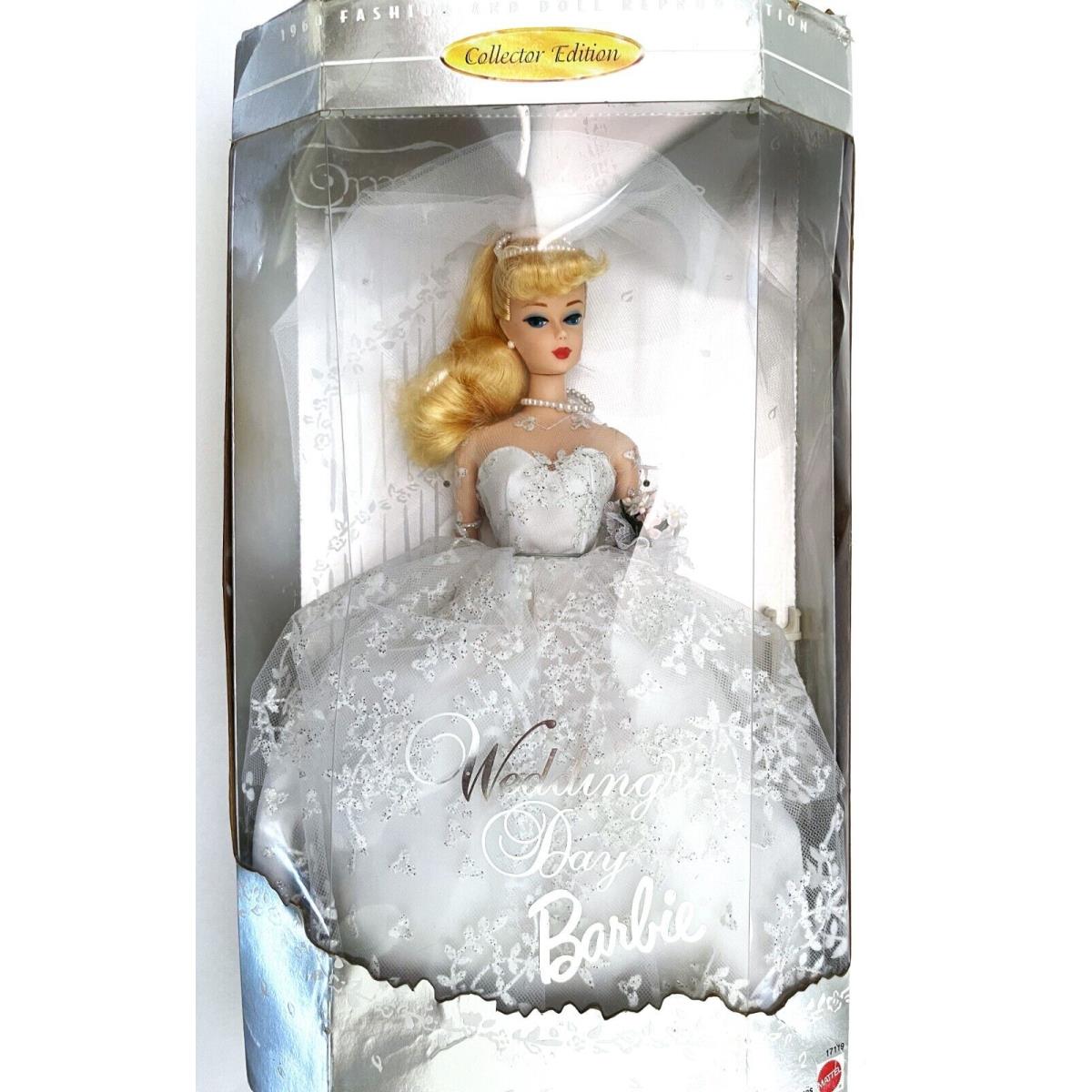 1960`s Reproduction Collector Edition Barbie Doll Wedding Day