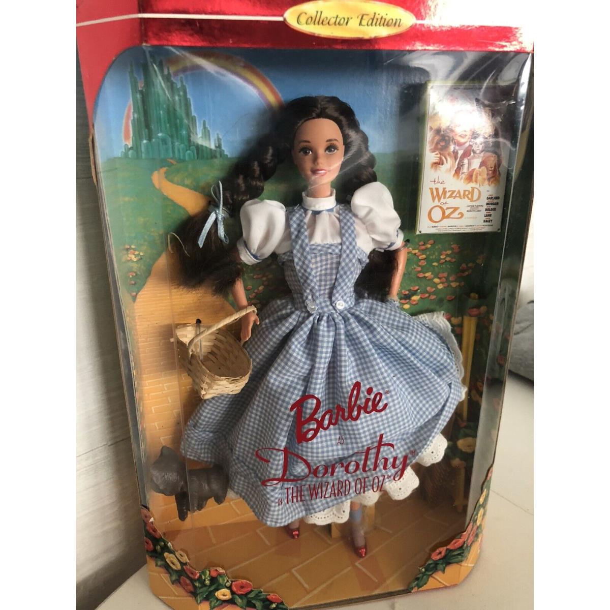 1995 Dorothy The Wizard Of Oz Barbie Doll By Mattel Collector Edition 12