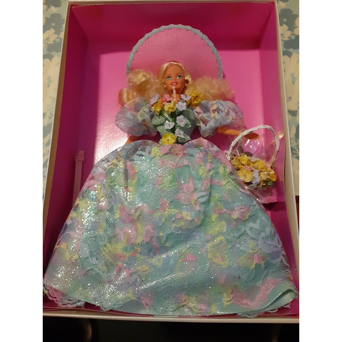 Spring Bouquet Barbie Enchanted Seasons Collection Limited Edition 12989 1994