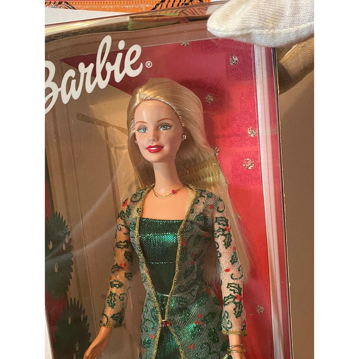 Nrfb Special Edition Barbie Holiday Joy with Accessories Mattel 56286