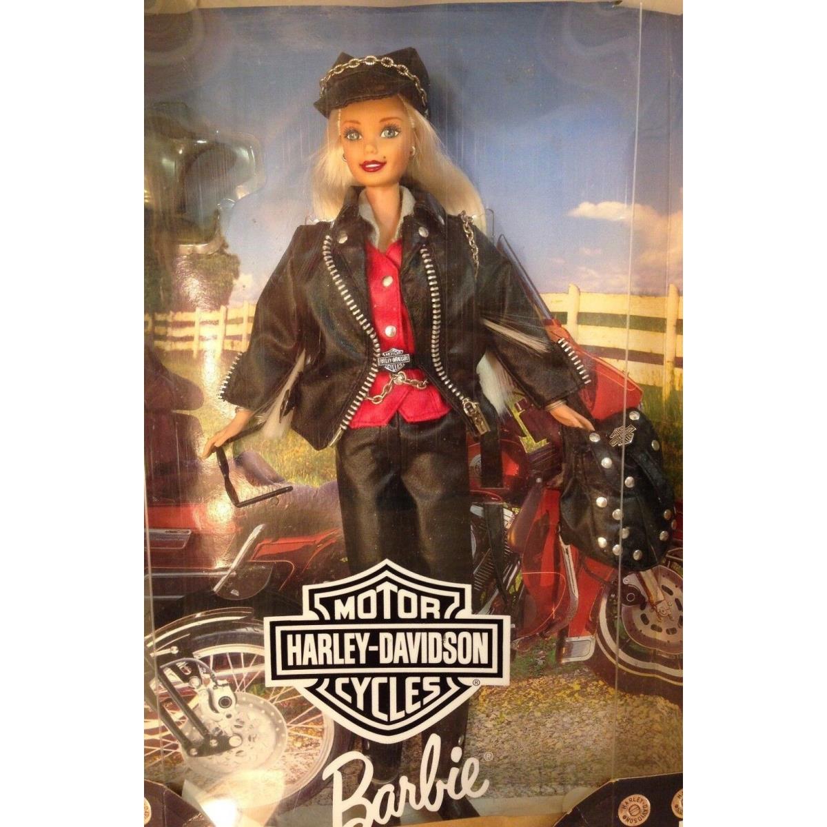 Mattel Barbie - Harley Davidson - 17692 - - Limited Edition