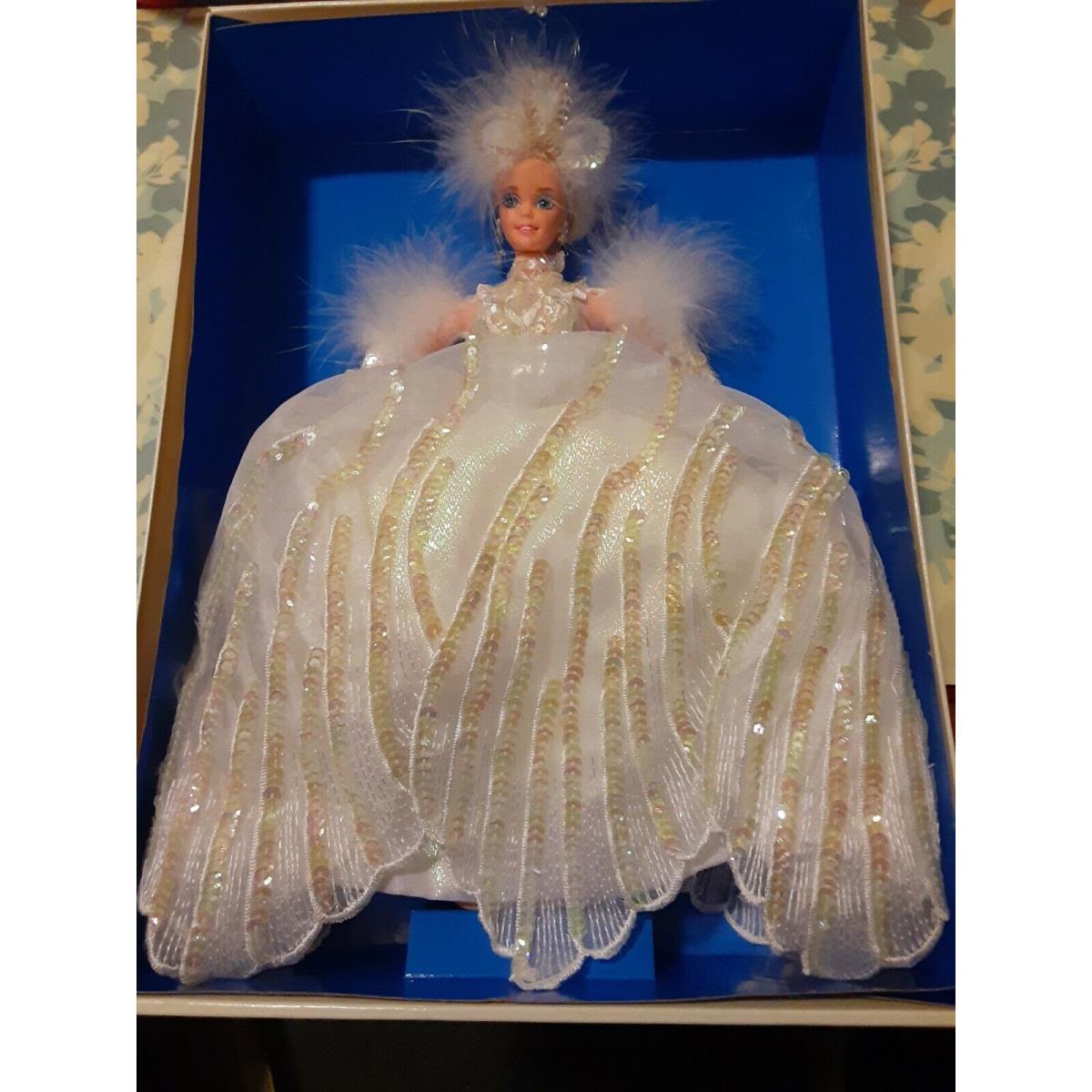 Snow Princess Barbie Doll Enchanted Seasons Collection Limited Edition 1994