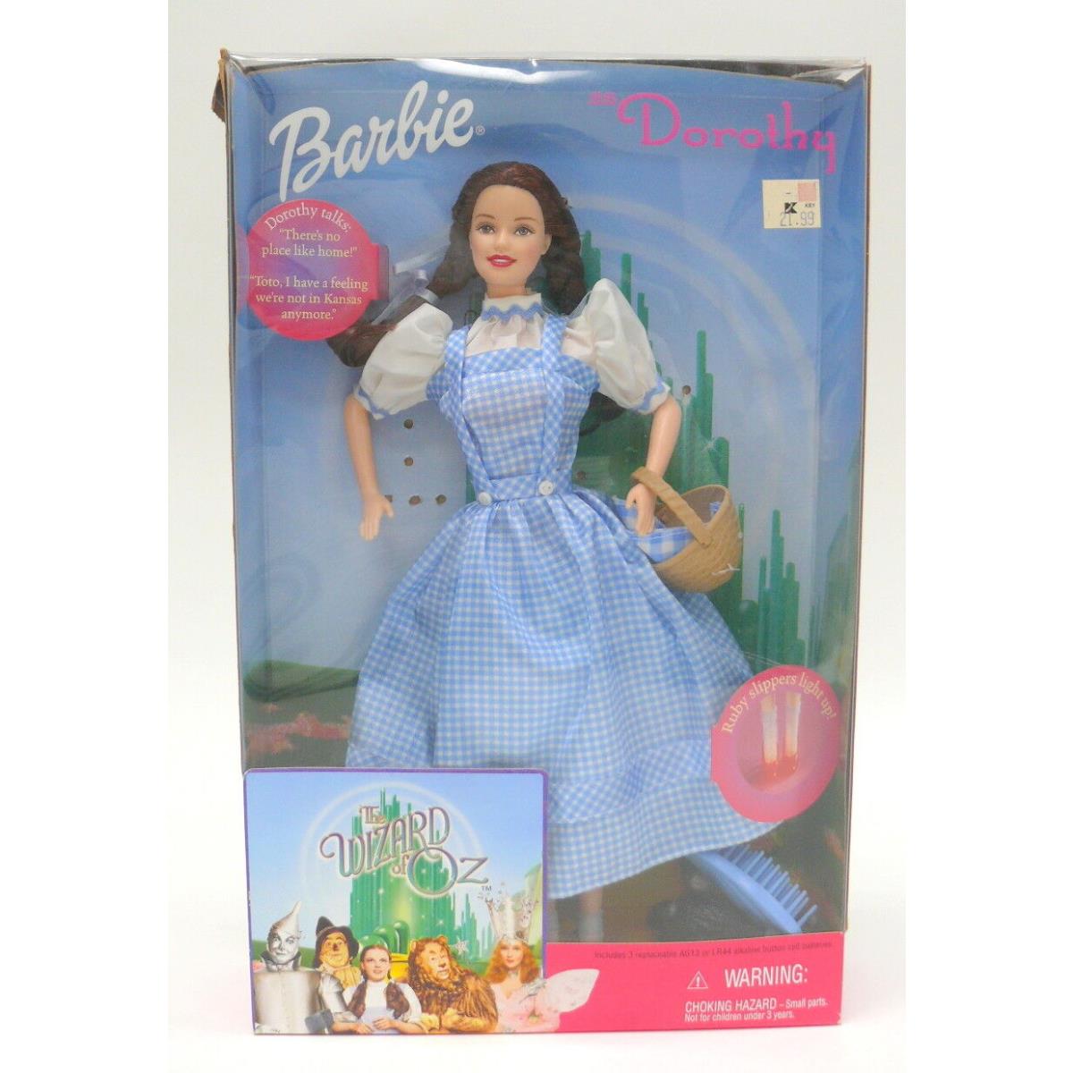 Barbie as Dorothy From The Wizard of Oz Collection