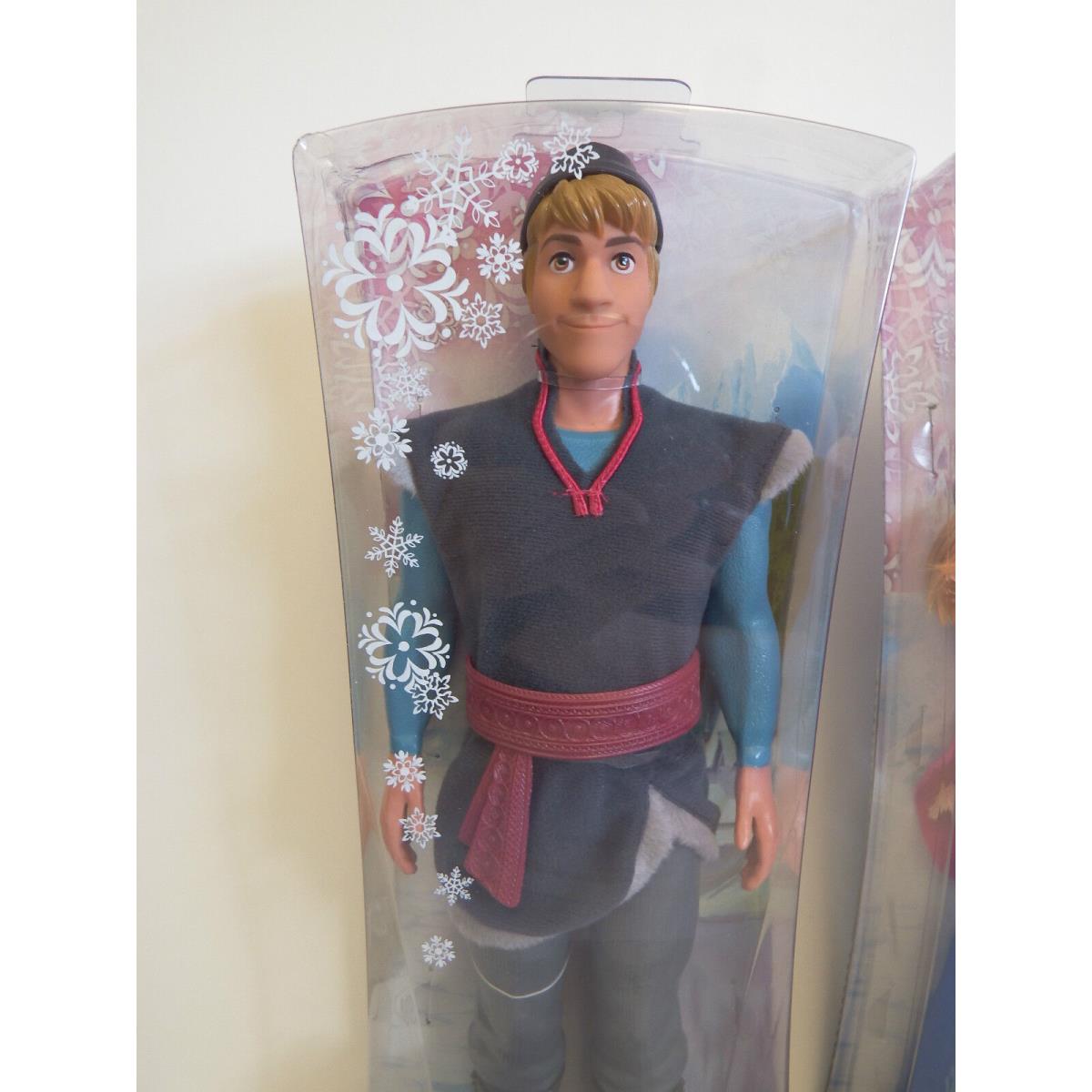 Disney Frozen - Kristoff Anna Elsa of Arendelle Dolls - Ages 3 up