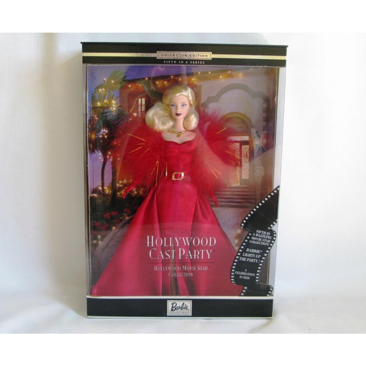 Hollywood Cast Party Barbie Doll Fifth in a Series Collector Edition 2001